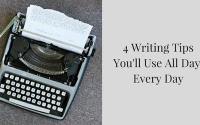 Everyone’s a Writer: How to Skyrocket Your Writing Skills in 4 Easy Steps